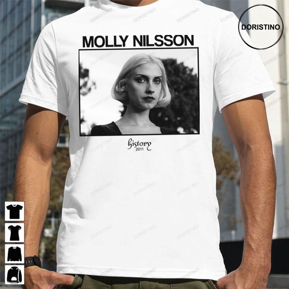 History 2011 Molly Nilsson Awesome Shirts